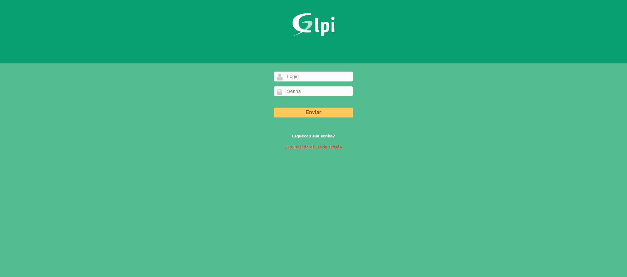 Chamados para manutenção serão atendidos somente pelo GLPI